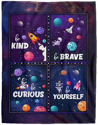 Cozy Plush Fleece Blanket - 60x80