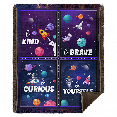 Woven Blanket - 50x60