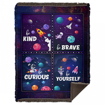 Woven Blanket - 60x80