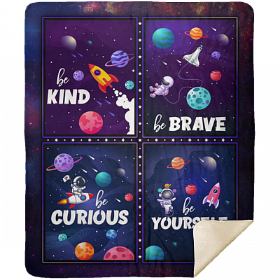 Premium Mink Sherpa Blanket - 50x60