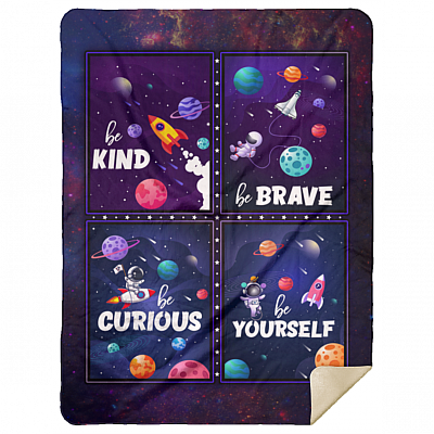 Premium Mink Sherpa Blanket - 60x80