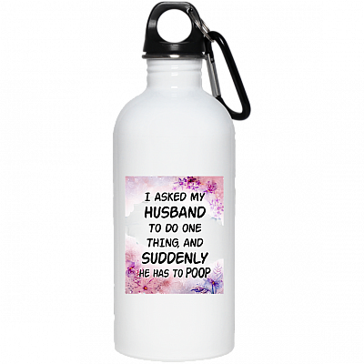 20 oz. Stainless Water Bottle