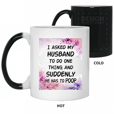 11 oz. Color Changing Mug