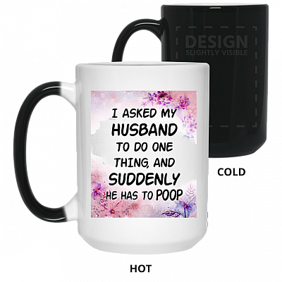 15 oz. Color Changing Mug