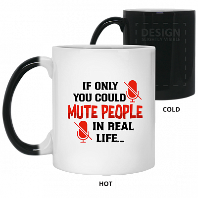 11 oz. Color Changing Mug