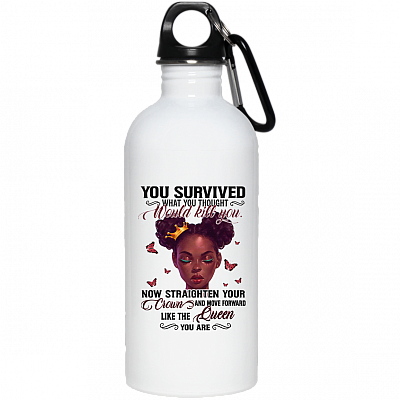 20 oz. Stainless Water Bottle