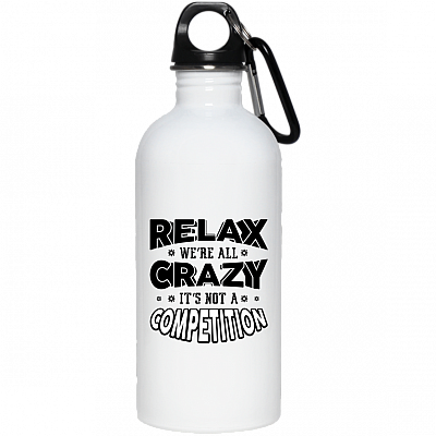 20 oz. Stainless Water Bottle