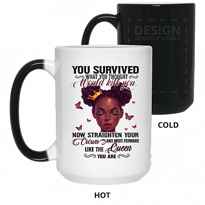 15 oz. Color Changing Mug