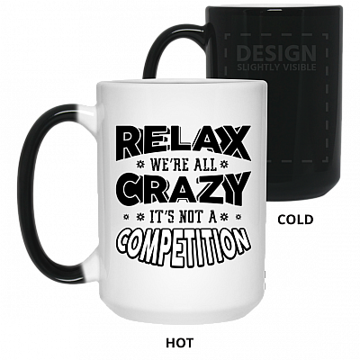 15 oz. Color Changing Mug