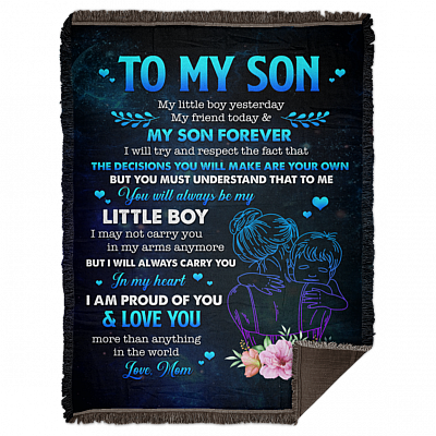 Woven Blanket - 60x80