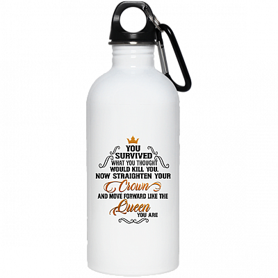 20 oz. Stainless Water Bottle
