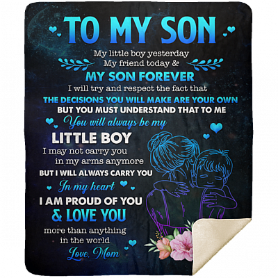 Premium Mink Sherpa Blanket - 50x60