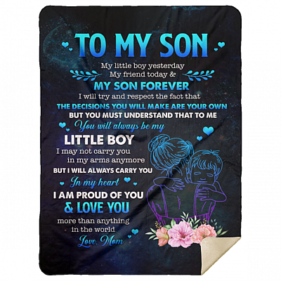 Premium Mink Sherpa Blanket - 60x80