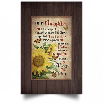 Unframed Poster