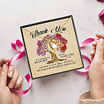 3H. Thank you(5) Forever Love Necklace (Gold) 5