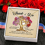 3H. Thank you(5) Forever Love Necklace (Gold) 6