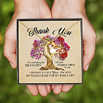 3H. Thank you(5) Forever Love Necklace (Gold)