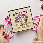 3H. Thank you(5) Forever Love Necklace (Silver) 5