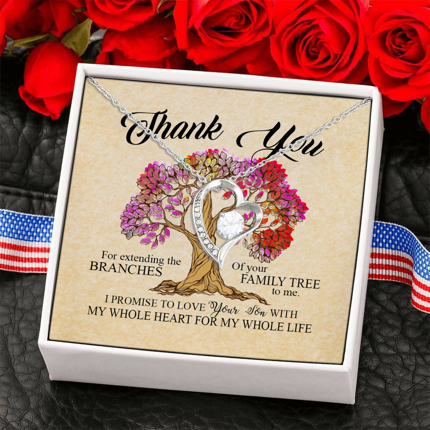 3H. Thank you(5) Forever Love Necklace (Silver) 6