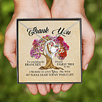 3H. Thank you(5) Forever Love Necklace (Silver)