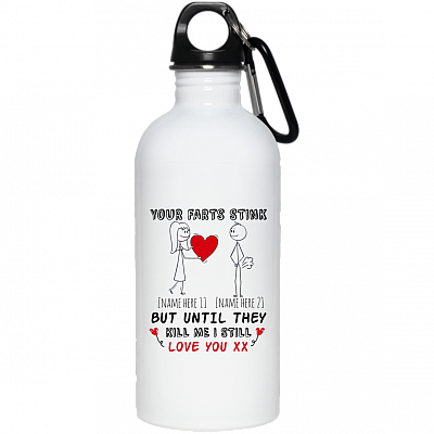 20 oz. Stainless Water Bottle