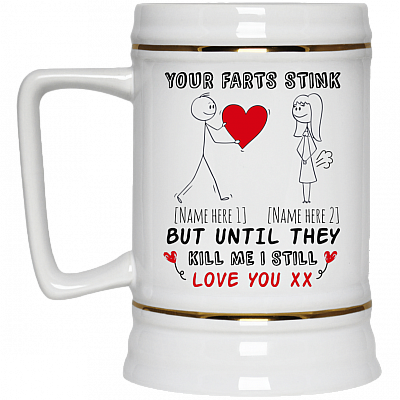22 oz. Beer Stein