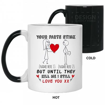 11 oz. Color Changing Mug