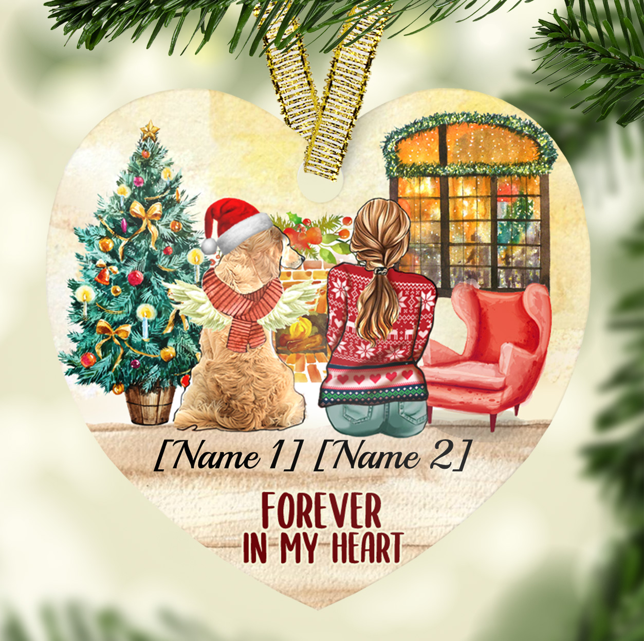 20 HG. Dog Forever In My Heart - Golden - mk2 Playball #000000