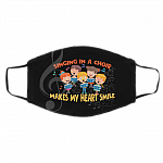Singing In A Choir Makes My Heart Smile Washable Reusable Custom Printed Cloth Face Mask Cover, White, Cloth Face Cover – Medium/Large Singing In A Choir Makes My Heart Smile Washable Reusable Custom Printed Cloth Face Mask Cover, White, Cloth Face Cover – Medium/Large