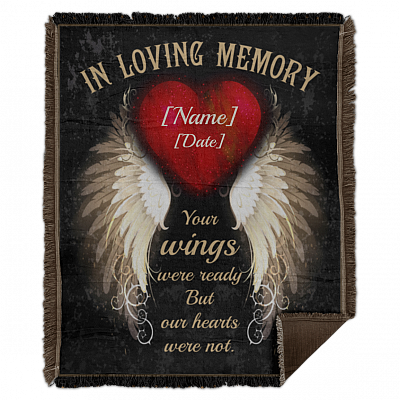 Woven Blanket - 50x60