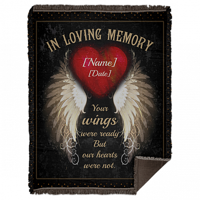 Woven Blanket - 60x80