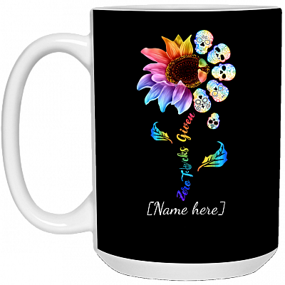 15 oz. White Mug