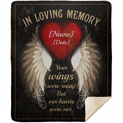 Premium Mink Sherpa Blanket - 50x60