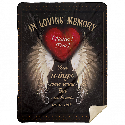 Premium Mink Sherpa Blanket - 60x80