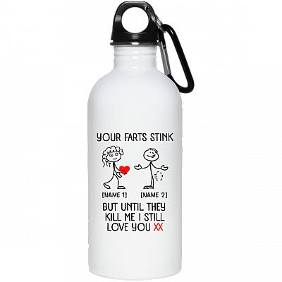 20 oz. Stainless Water Bottle