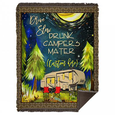 Woven Blanket - 60x80