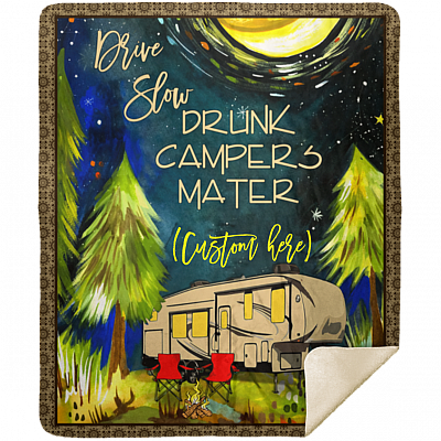 Premium Mink Sherpa Blanket - 50x60