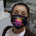 3Th. If Being Gay mask mk