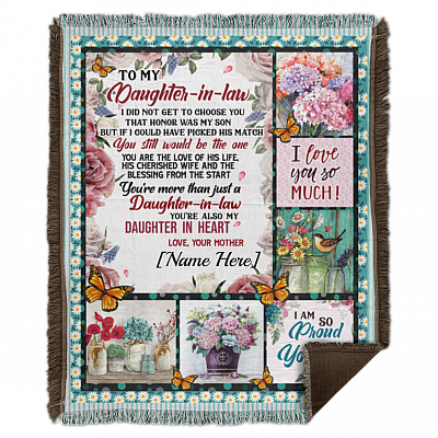 Woven Blanket - 50x60