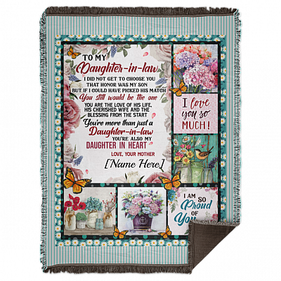 Woven Blanket - 60x80