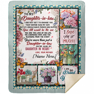 Premium Mink Sherpa Blanket - 50x60