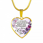 I Choose You and I'll Choose You Without Pause Without a Doubt In a Heartbeat I'll Keep Choosing You Heart Pendant Necklace - Heart Luxury Necklace (Gold Plated) I Choose You and I'll Choose You Without Pause Without a Doubt In a Heartbeat I'll Keep Choosing You Heart Pendant Necklace - Heart Luxury Necklace (Gold Plated)