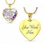 I Choose You and I'll Choose You Without Pause Without a Doubt In a Heartbeat I'll Keep Choosing You Heart Pendant Necklace - Heart Luxury Necklace (Gold Plated) I Choose You and I'll Choose You Without Pause Without a Doubt In a Heartbeat I'll Keep Choosing You Heart Pendant Necklace - Heart Luxury Necklace (Gold Plated)