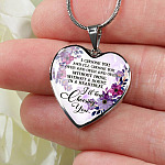 I Choose You and I'll Choose You Without Pause Without a Doubt In a Heartbeat I'll Keep Choosing You Heart Pendant Necklace - Heart Luxury Necklace (Silver) I Choose You and I'll Choose You Without Pause Without a Doubt In a Heartbeat I'll Keep Choosing You Heart Pendant Necklace - Heart Luxury Necklace (Silver)