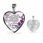 I Choose You and I'll Choose You Without Pause Without a Doubt In a Heartbeat I'll Keep Choosing You Heart Pendant Necklace - Heart Luxury Necklace (Silver) I Choose You and I'll Choose You Without Pause Without a Doubt In a Heartbeat I'll Keep Choosing You Heart Pendant Necklace - Heart Luxury Necklace (Silver)