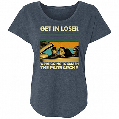 Ladies Triblend Dolman Sleeve