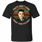 Vintage Facts Dont Care About Your Feelings Ben Shapiro T-Shirt, Black, Unisex T-Shirt Vintage Facts Dont Care About Your Feelings Ben Shapiro T-Shirt, Black, Unisex T-Shirt