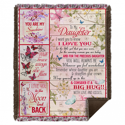 Woven Blanket - 50x60