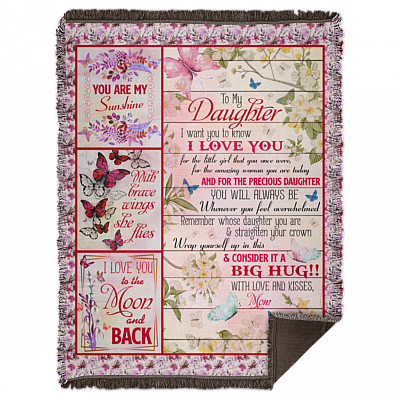 Woven Blanket - 60x80