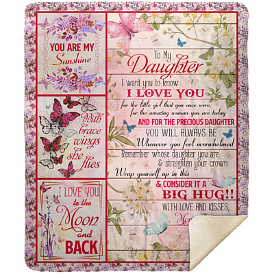 Premium Mink Sherpa Blanket - 50x60